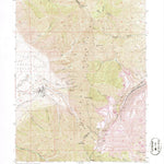 United States Geological Survey Bingham Canyon, UT (1952, 24000-Scale) digital map