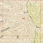 United States Geological Survey Bingham Canyon, UT (1952, 24000-Scale) digital map