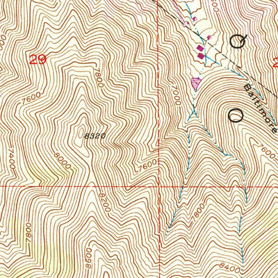 United States Geological Survey Bingham Canyon, UT (1952, 24000-Scale) digital map