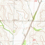 United States Geological Survey Bingham, IA (1981, 24000-Scale) digital map