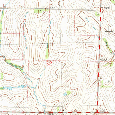 United States Geological Survey Bingham, IA (1981, 24000-Scale) digital map