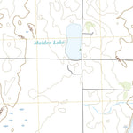 United States Geological Survey Bingham Lake, MN (2022, 24000-Scale) digital map