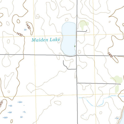 United States Geological Survey Bingham Lake, MN (2022, 24000-Scale) digital map
