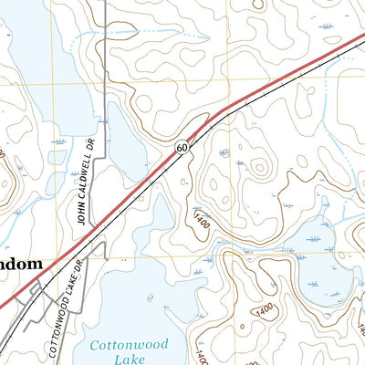 United States Geological Survey Bingham Lake, MN (2022, 24000-Scale) digital map