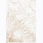 United States Geological Survey Bingham Lake, MT (1962, 24000-Scale) digital map