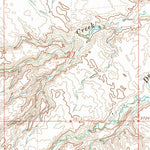 United States Geological Survey Bingham Lake, MT (1962, 24000-Scale) digital map