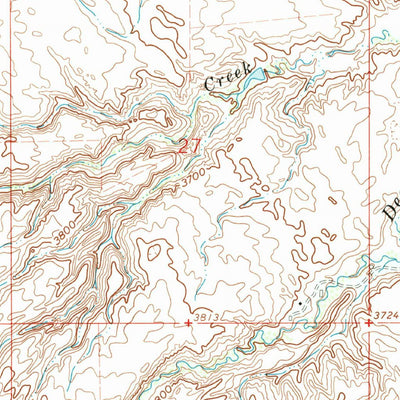 United States Geological Survey Bingham Lake, MT (1962, 24000-Scale) digital map