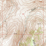 United States Geological Survey Bingham Lake, MT (1962, 24000-Scale) digital map