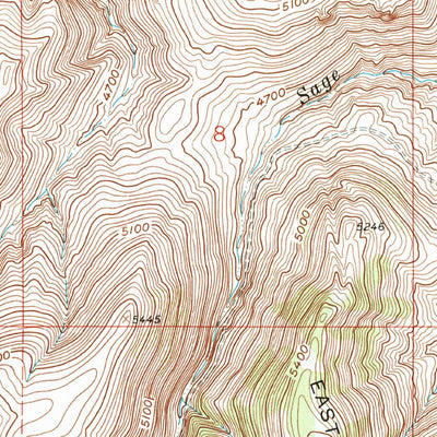 United States Geological Survey Bingham Lake, MT (1962, 24000-Scale) digital map