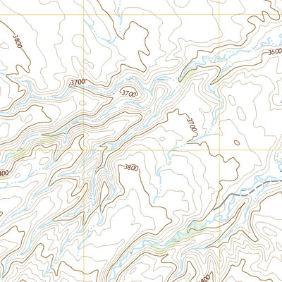 United States Geological Survey Bingham Lake, MT (2020, 24000-Scale) digital map