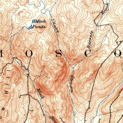 United States Geological Survey Bingham, ME (1903, 62500-Scale) digital map