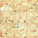 United States Geological Survey Bingham, NE (1950, 62500-Scale) digital map