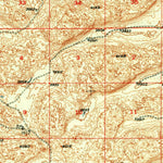 United States Geological Survey Bingham, NE (1950, 62500-Scale) digital map
