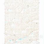 United States Geological Survey Bingham, NE (1989, 24000-Scale) digital map