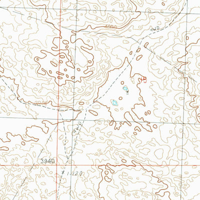 United States Geological Survey Bingham, NE (1989, 24000-Scale) digital map
