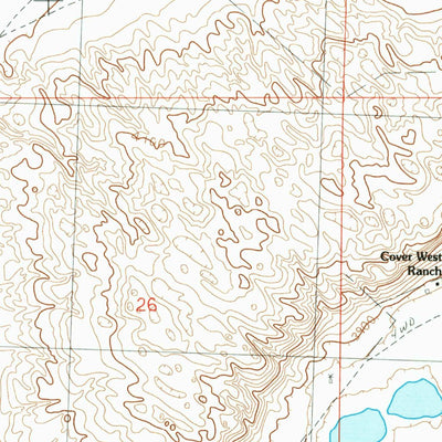 United States Geological Survey Bingham, NE (1989, 24000-Scale) digital map