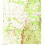 United States Geological Survey Bingham, NM (1948, 62500-Scale) digital map