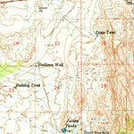 United States Geological Survey Bingham, NM (1948, 62500-Scale) digital map
