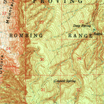United States Geological Survey Bingham, NM (1948, 62500-Scale) digital map