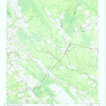 United States Geological Survey Bingham, SC (1972, 24000-Scale) digital map