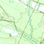 United States Geological Survey Bingham, SC (1972, 24000-Scale) digital map