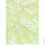 United States Geological Survey Bingham Springs, OR (1963, 24000-Scale) digital map
