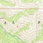 United States Geological Survey Bingham Springs, OR (1963, 24000-Scale) digital map