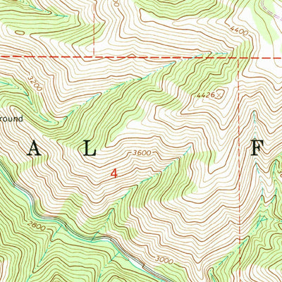 United States Geological Survey Bingham Springs, OR (1963, 24000-Scale) digital map