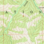 United States Geological Survey Bingham Springs, OR (1963, 24000-Scale) digital map