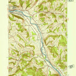 United States Geological Survey Binghamton East, NY (1937, 24000-Scale) digital map