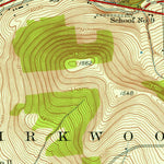 United States Geological Survey Binghamton East, NY (1937, 24000-Scale) digital map