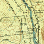 United States Geological Survey Binghamton East, NY (1942, 31680-Scale) digital map