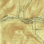 United States Geological Survey Binghamton East, NY (1942, 31680-Scale) digital map