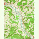 United States Geological Survey Binghamton East, NY (1961, 24000-Scale) digital map