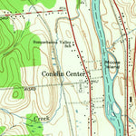 United States Geological Survey Binghamton East, NY (1961, 24000-Scale) digital map