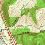 United States Geological Survey Binghamton East, NY (1961, 24000-Scale) digital map