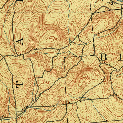 United States Geological Survey Binghamton, NY (1904, 62500-Scale) digital map