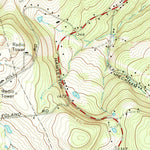 United States Geological Survey Binghamton West, NY (1968, 24000-Scale) digital map