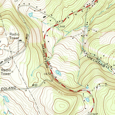 United States Geological Survey Binghamton West, NY (1968, 24000-Scale) digital map
