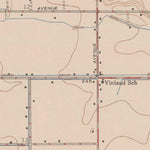 United States Geological Survey Biola, CA (1947, 24000-Scale) digital map