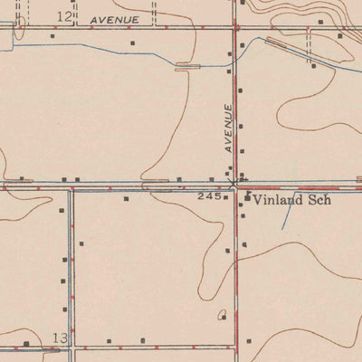 United States Geological Survey Biola, CA (1947, 24000-Scale) digital map
