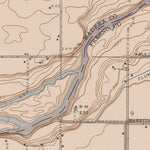 United States Geological Survey Biola, CA (1947, 24000-Scale) digital map