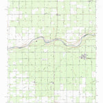 United States Geological Survey Biola, CA (1963, 24000-Scale) digital map