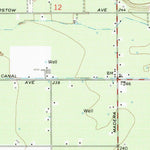 United States Geological Survey Biola, CA (1963, 24000-Scale) digital map
