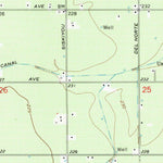 United States Geological Survey Biola, CA (1963, 24000-Scale) digital map