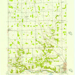 United States Geological Survey Bippus, IN (1955, 24000-Scale) digital map
