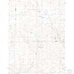 United States Geological Survey Birch Creek Meadow, OR (1988, 24000-Scale) digital map