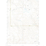 United States Geological Survey Birch Creek Meadow, OR (2020, 24000-Scale) digital map