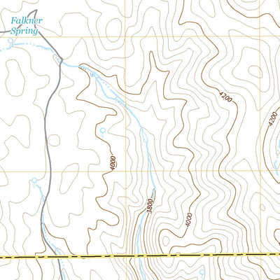 United States Geological Survey Birch Creek Meadow, OR (2020, 24000-Scale) digital map