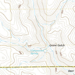 United States Geological Survey Birch Creek Meadow, OR (2020, 24000-Scale) digital map